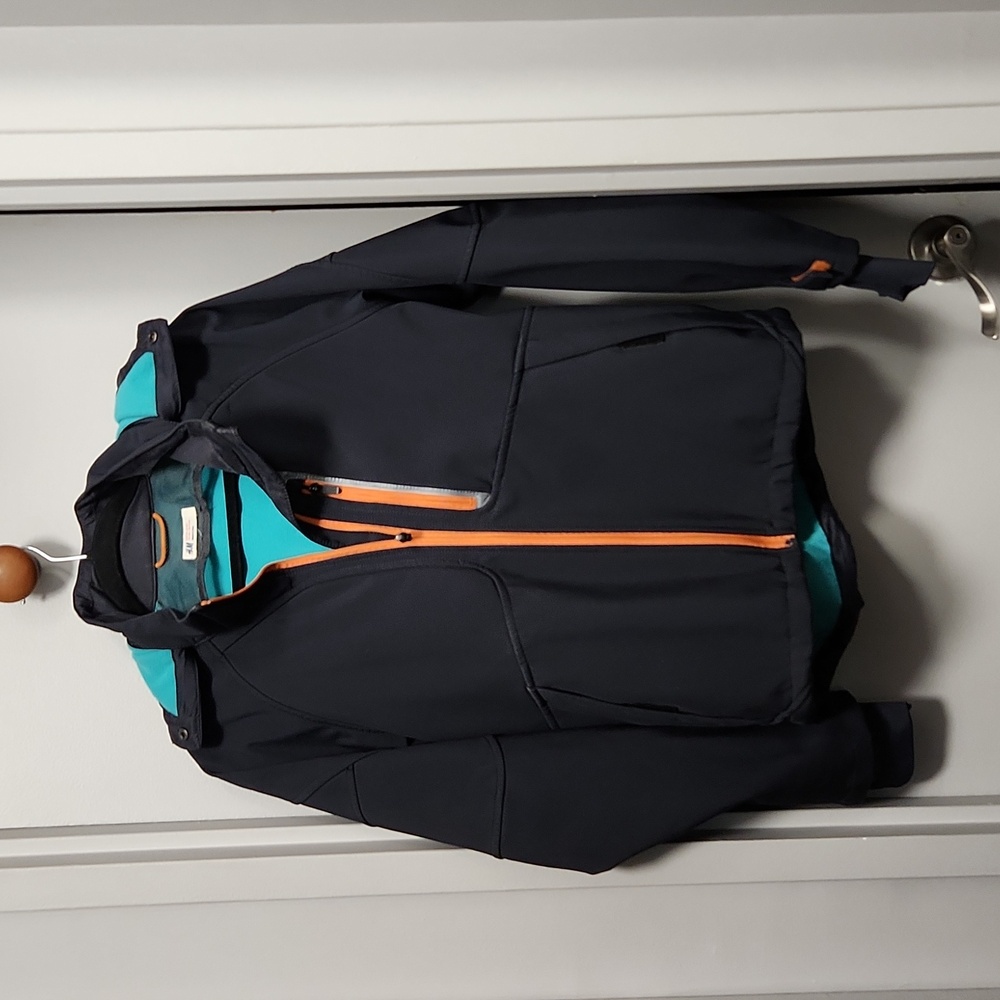 Hooded Blue Jacket from H&M